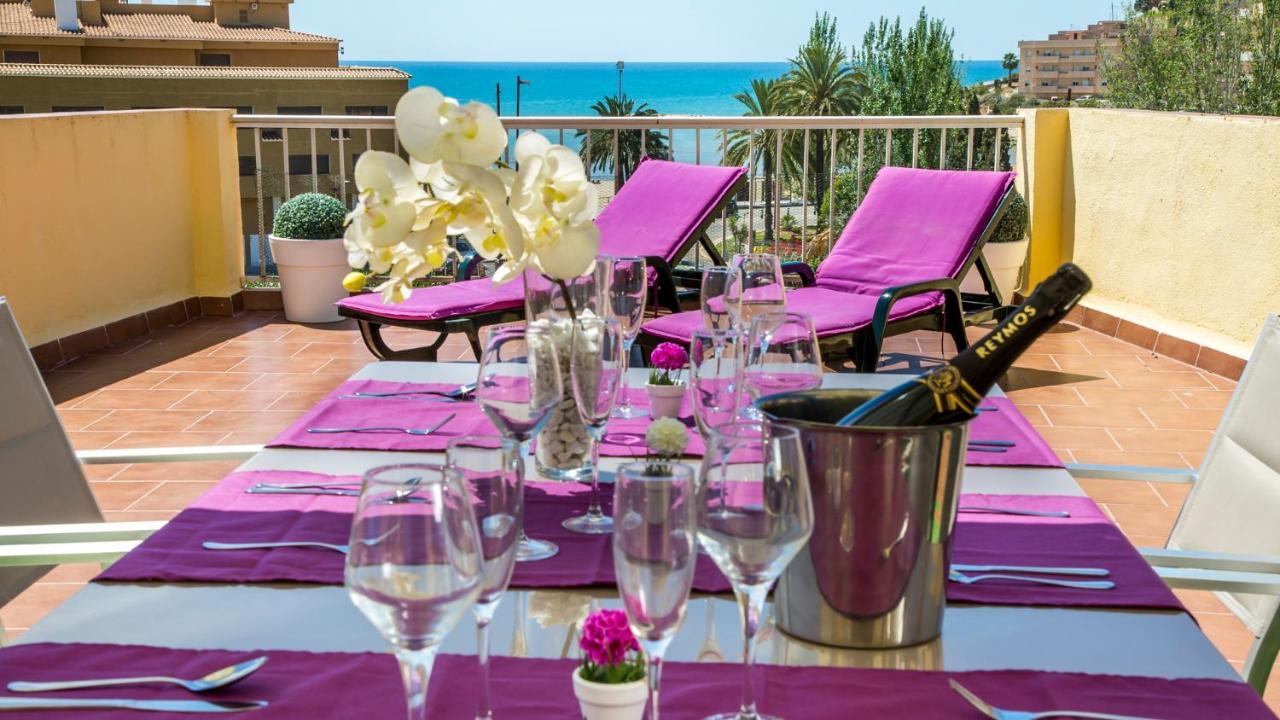Atico Centrico Con Vistas Al Mar Apartment Peñíscola Екстериор снимка